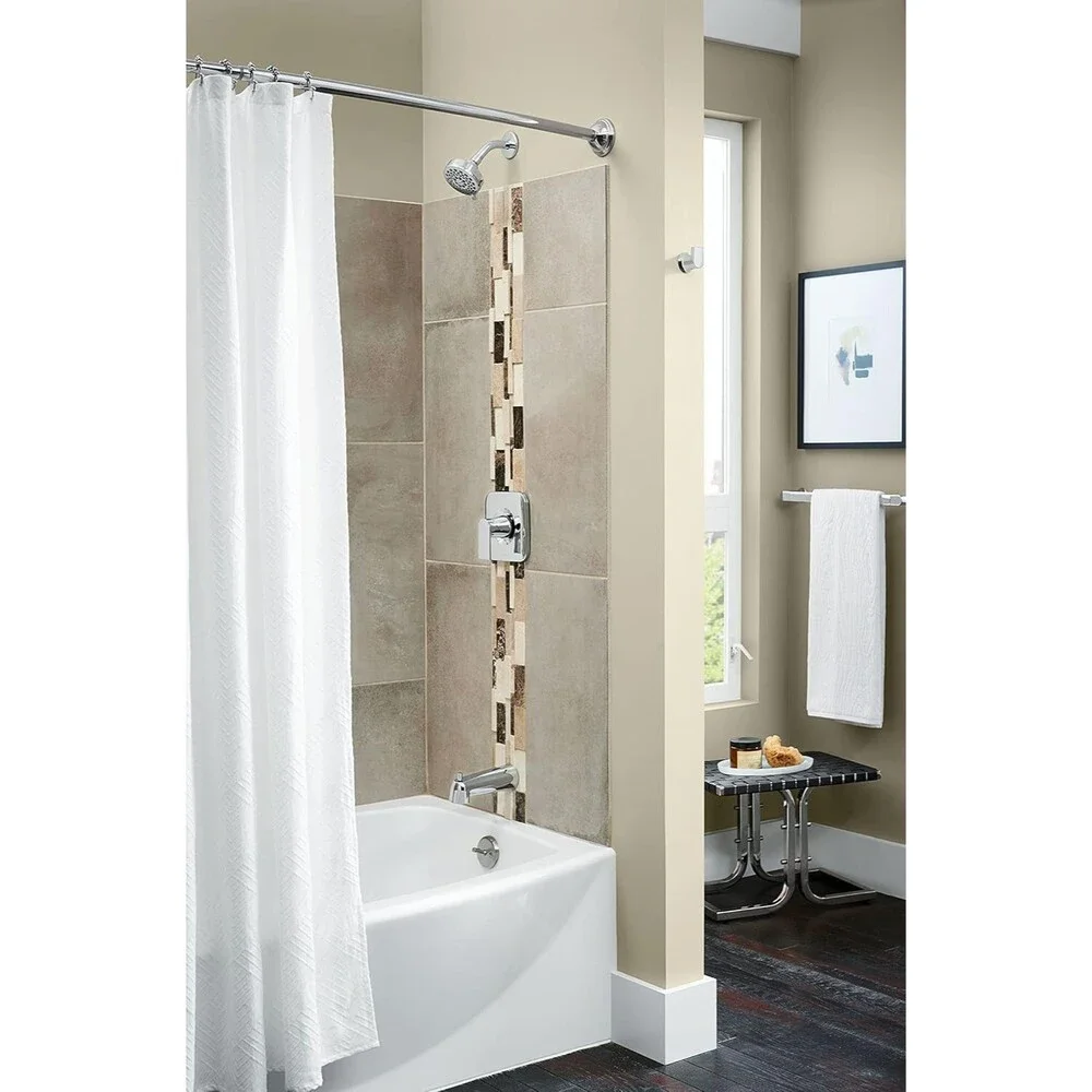 Moen Genta T2472EP Shower Trim Kit – Eco-Performance, Modern Design, Chrome